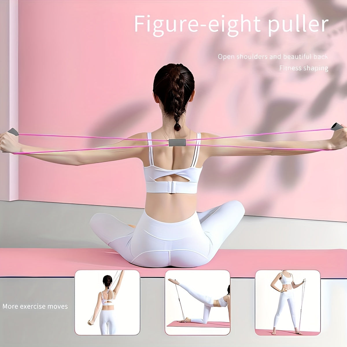 8-delige Yoga & Fitness Set